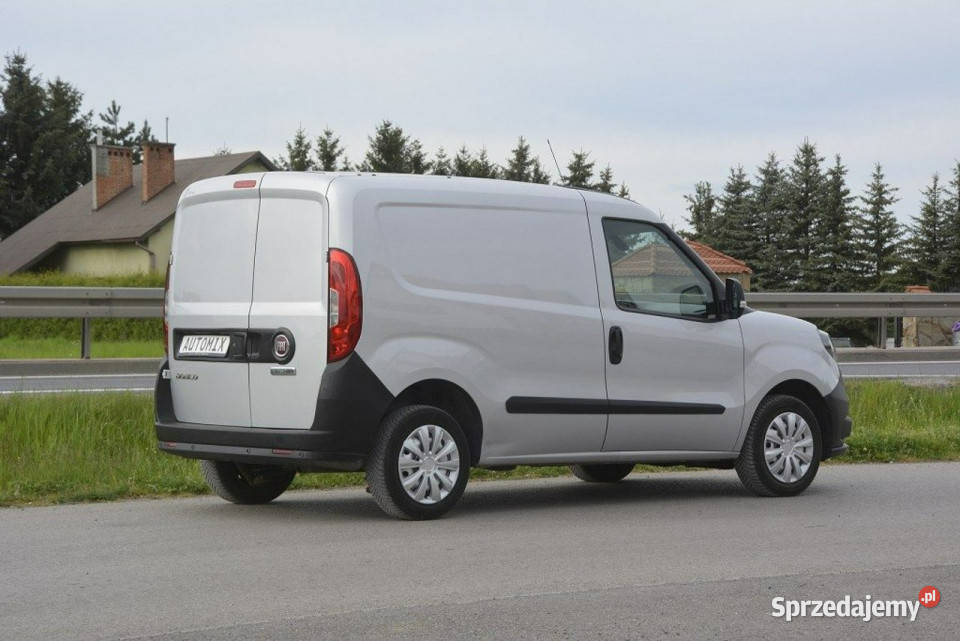 Fiat Doblo 13 Mjet L1H1 gwarancja przebiegu wspomaganie kierownicy Sędziszów Małopolski