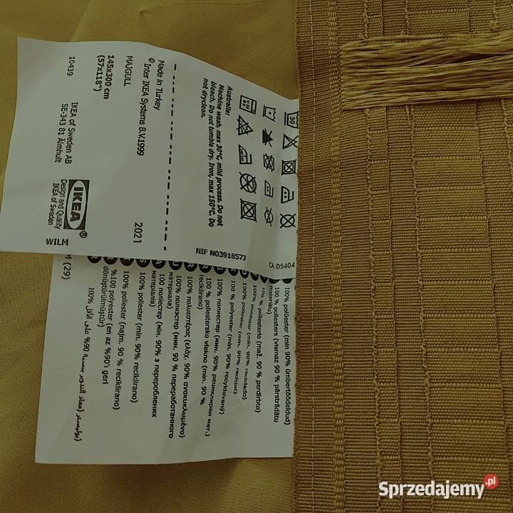 zasłona zaciemniająca Ikea Bukowno