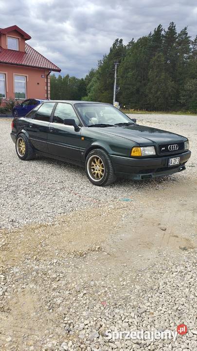 Audi 80 b4 20 115 benzyna+LPG Paradyż
