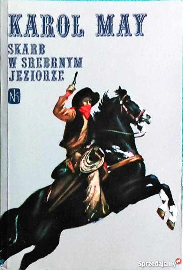 SKARB W SREBRNYM JEZIORZE MAY KAROL Proza i poezja Olsztyn