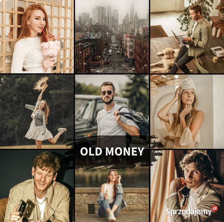 Profesjonalne Presety do Lightroom