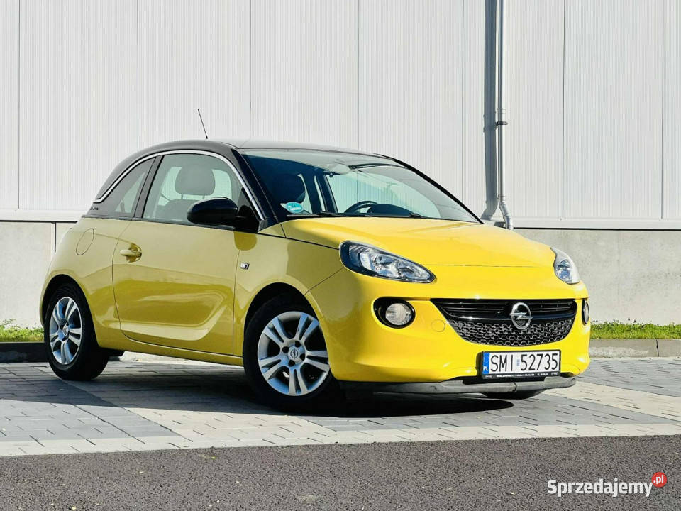 Opel Adam Opel Adam bogata wersja Bezwypadkowy podgrzewane fotele Mikołów