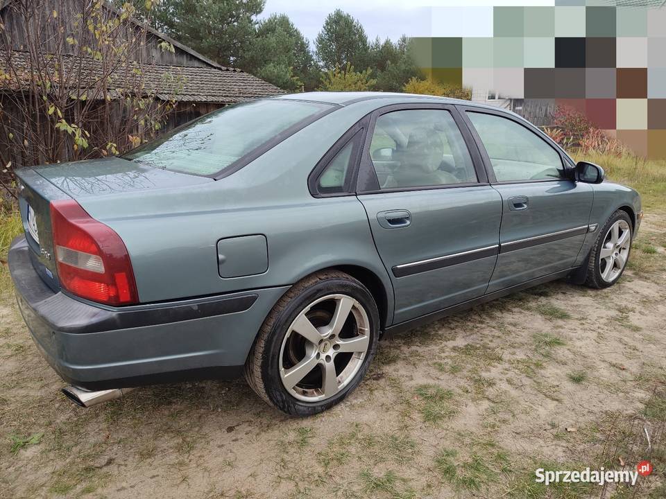 Volvo S80 28 T6 320 Benzyna 2001r ładny stan Stalowa Wola