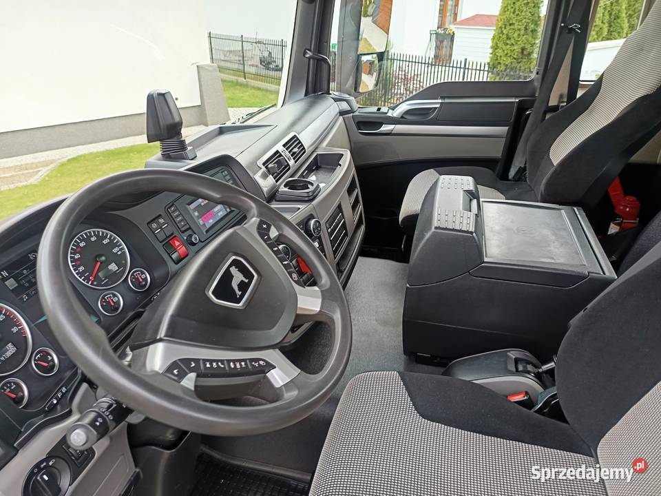 Man TGS 18430 dzienna kabinaniska Radom