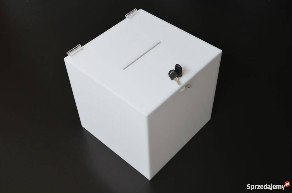 GABLOTYURNYSKARBONY Z PLEKSI biały Radwanice sprzedam