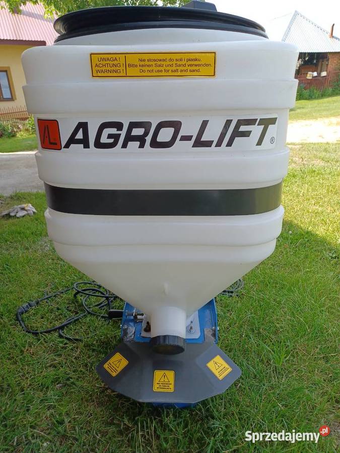 Siewnik poplonów AgroLift SP2 Hornowo