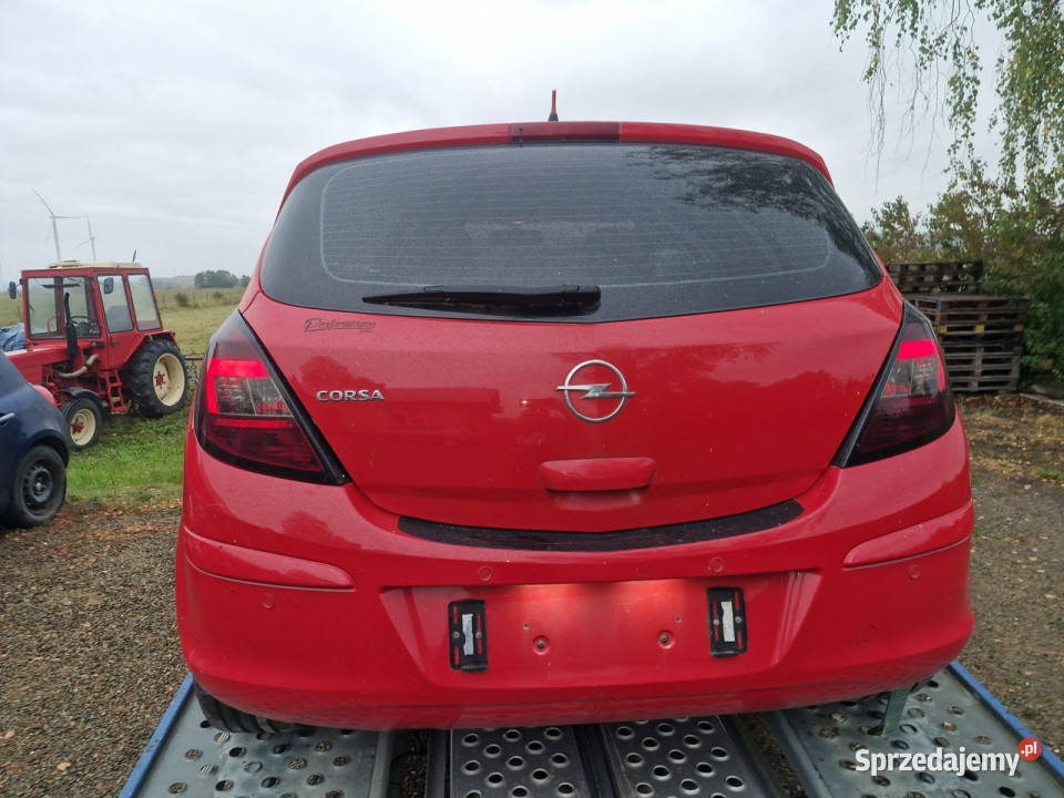 Opel Corsa 12 COSMO grz fote i kier PDC soczewka nieuszkodzony Rymanów