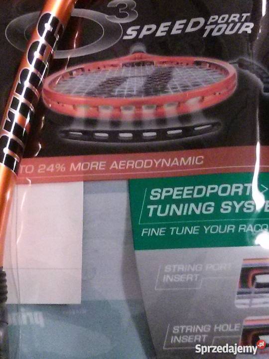 Rakieta tenisowa PRINCE O3 SPEEDPORT TOUR TEAM Wrocław