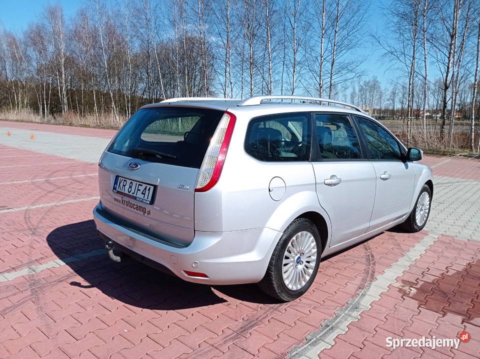 Ford Focus MK2 16TDCI 109koni prywatne elektryczne lusterka Kraków