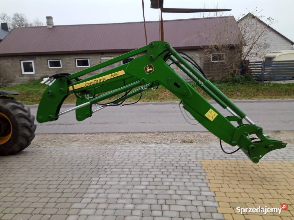 Tur John Deere podlaskie Zambrów