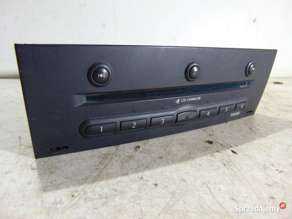 ZMIENIARKA CD RENAULT MEGANE II 8200084437 Sprzęt audio fabryczny