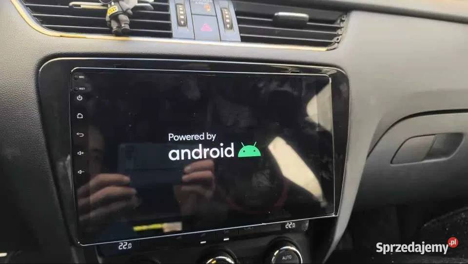 Radio Android 13 SKODA Octavia 3 1318r A7 18r Ożarowice