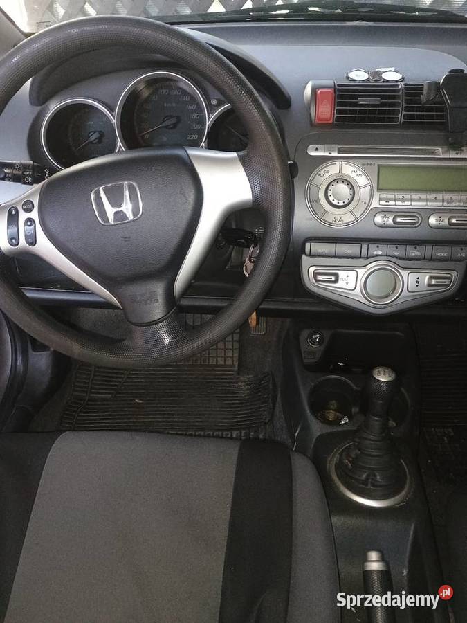 Honda jazz Motoryzacja małopolskie Jodłówka Tuchowska