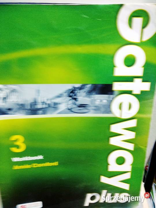 Gateway 3 WB ćwiczenia angielski antykwariat mazowieckie Warszawa sprzedam