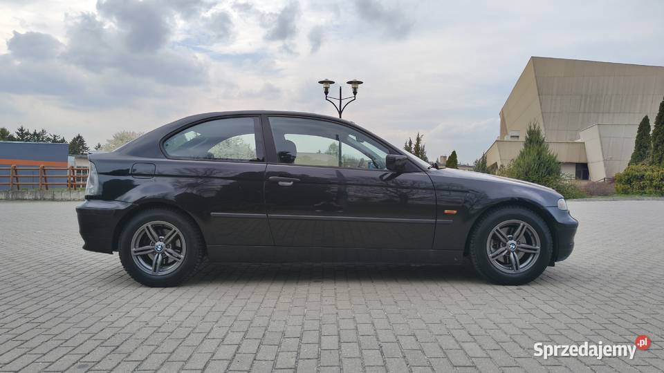 BMW e46 318ti Compact 2/3 Seria 3 Motoryzacja