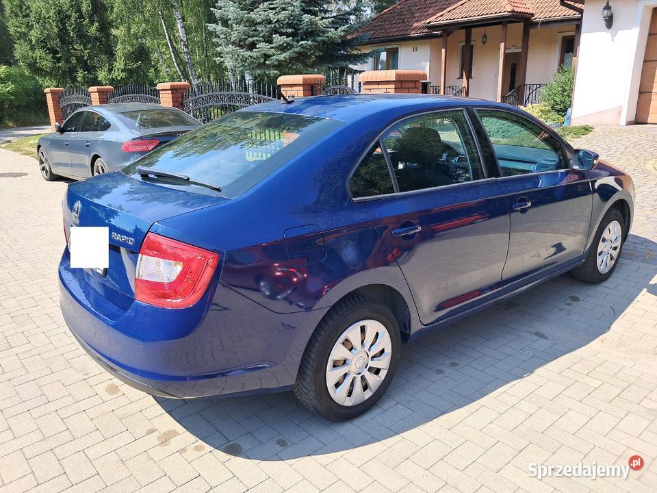 Skoda Rapid sedan 12 TSI I wł salon serwis DSG Łódź