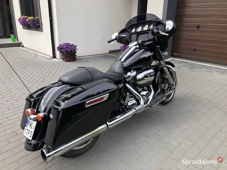 arleyDavidson Street Glide FLHX 2020r wielkopolskie Bucz sprzedam