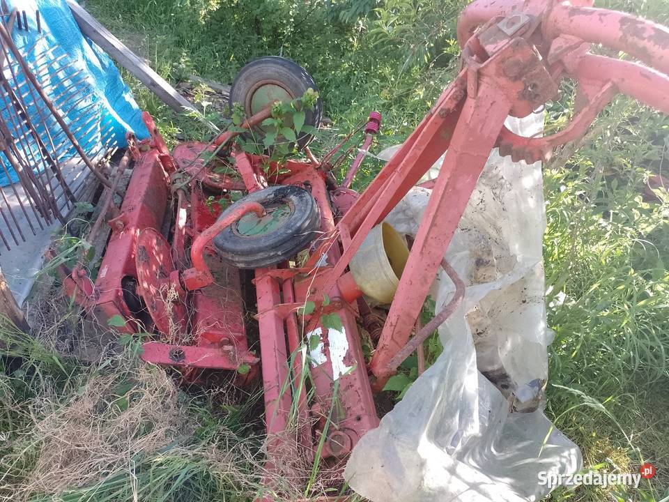Części przewracarkipająka fahrDeutz fahrfella