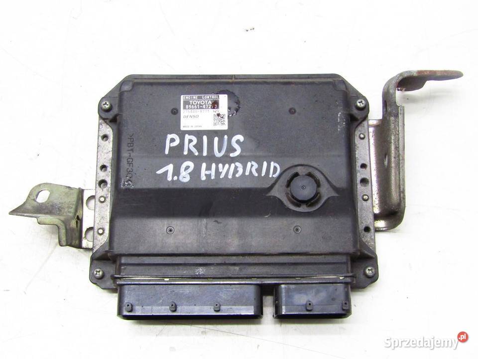 MODUŁ KOMPUTER STEROWNIK SILNIKA 18 TOYOTA PRIUS