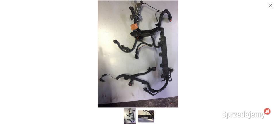 wiązka silnika 0280600007 X12XE opel 12 16V układ elektryczny silnika Jelcz-Laskowice