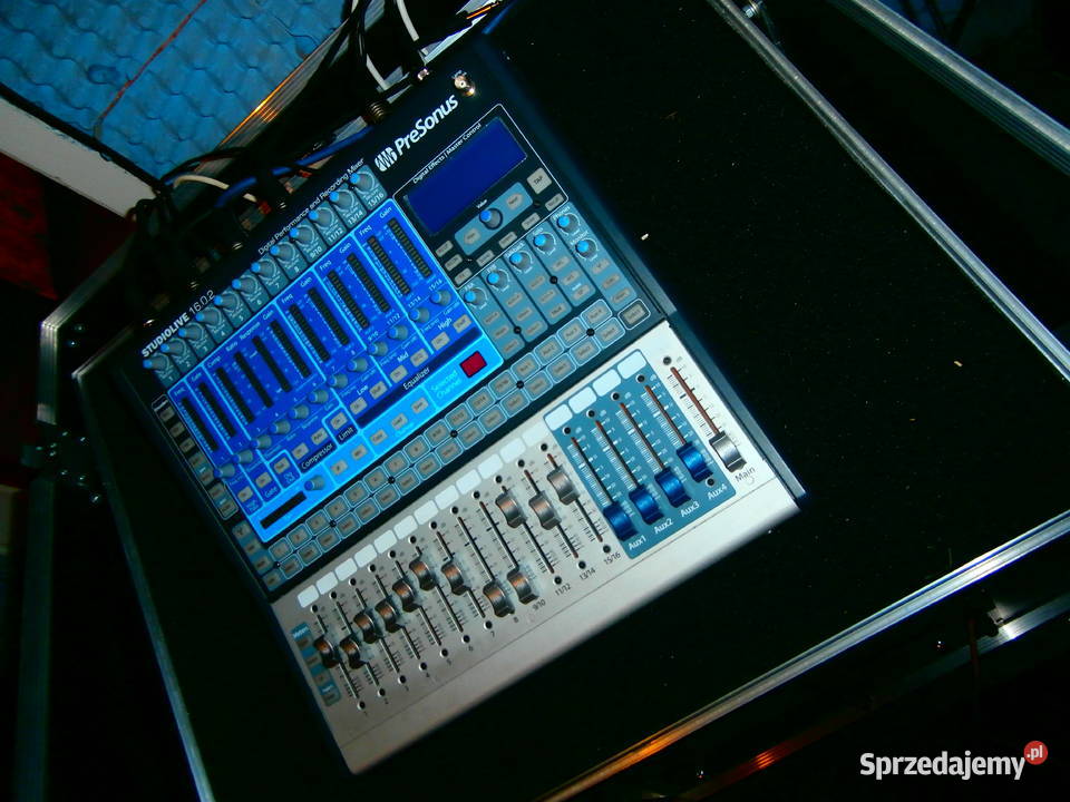 PreSonus StudioLive 1602 FireWire mikser cyfrowy Stryków
