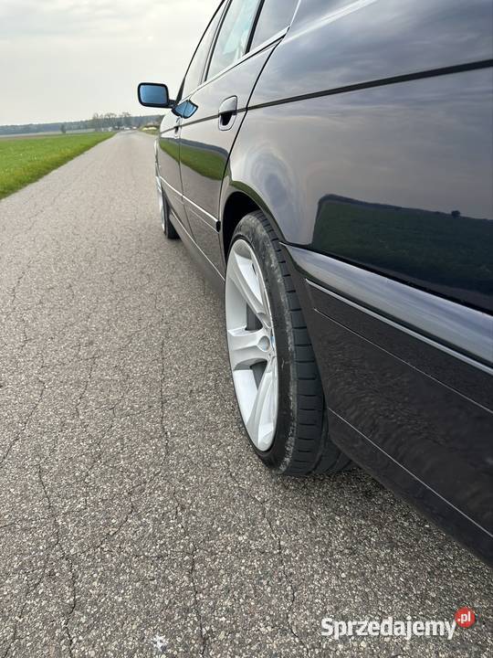 BMW E39 525D 2001r automatyczna Siedlce