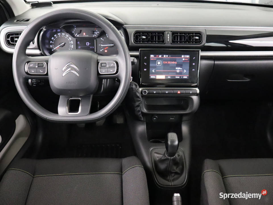 Citroen C3 12 PureTech nieuszkodzony Bielany Wrocławskie
