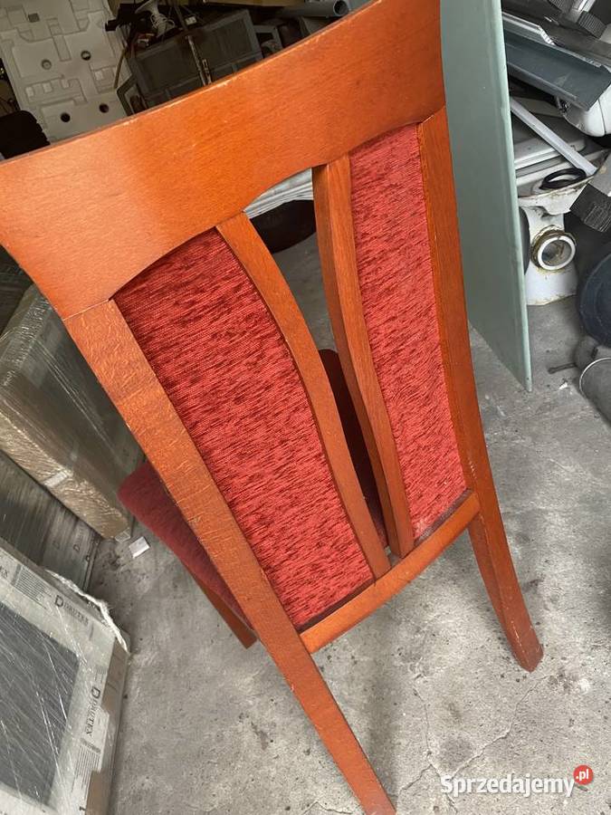 Krzesło drewniane 20sztuk łódzkie Wieruszów