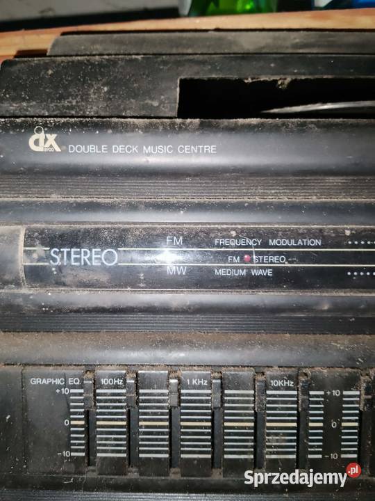 DX 18900 Double Deck Music Centre Dobrodzień