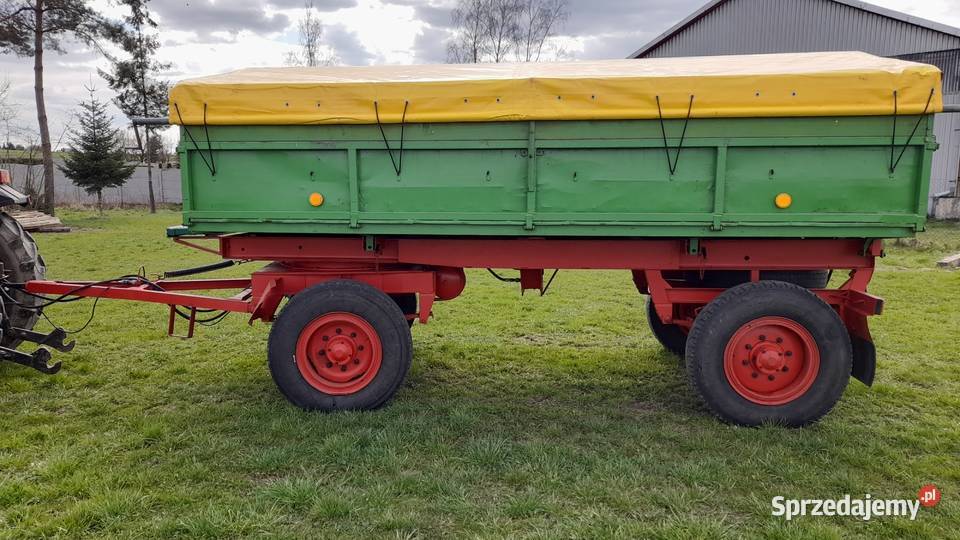 przyczepa sanok autosan d50 nie 47 kiper 3 Wolbrom