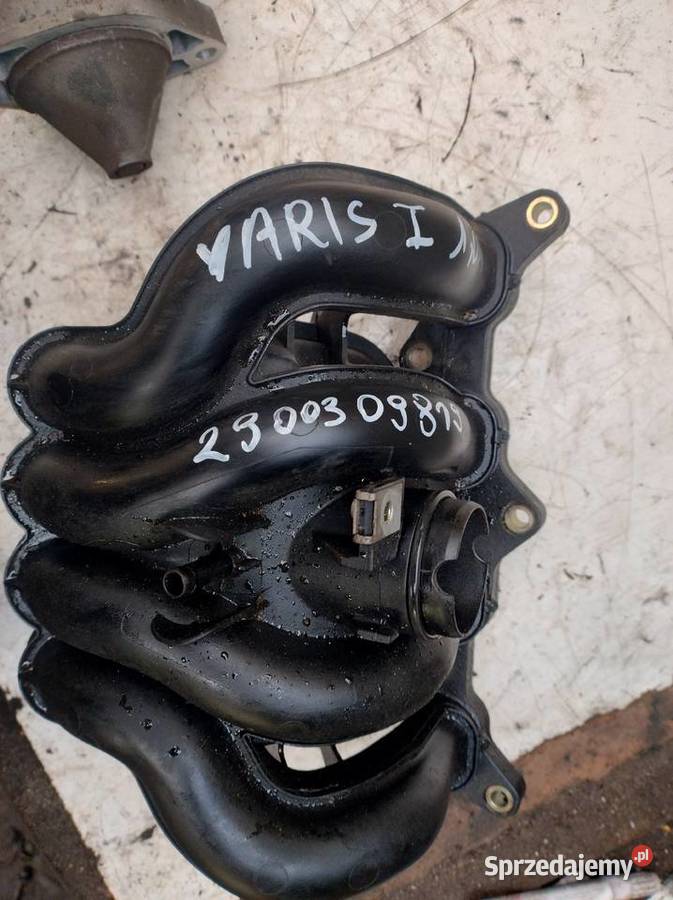 TOYOTA YARIS I 10 vvti kolektor ssący 2900309819 osobowe świętokrzyskie