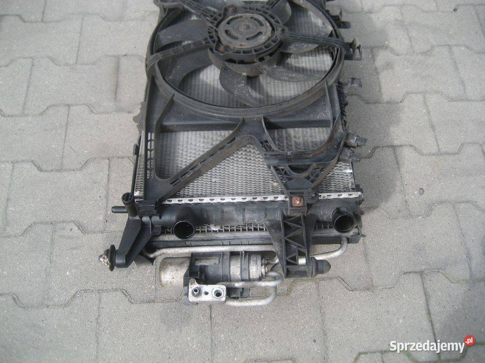 opel corsa c 12 benzyna chłodnica wody osobowe Rakoniewice