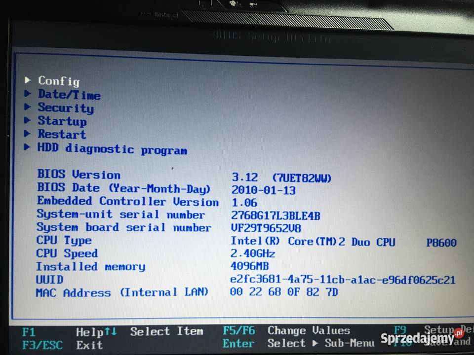 Lenovo T400 C2D 24 4GB BT 14cal DVD zasil bez małopolskie Kraków