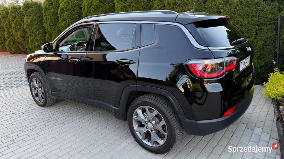 Jeep Compass 14 MAir Limited Serwisowany nawigacja Opatów