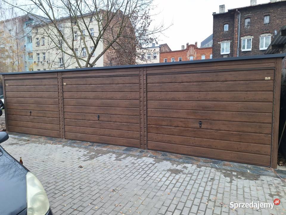 Garaże Własność Odrębna Księga Wieczysta Bez 3063zł/m2 Katowice