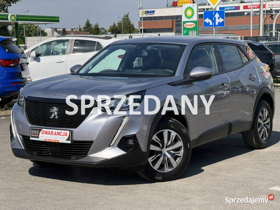Peugeot 2008 BezwypadkowyNiski PrzebiegRoczna możliwa zamiana wielkopolskie