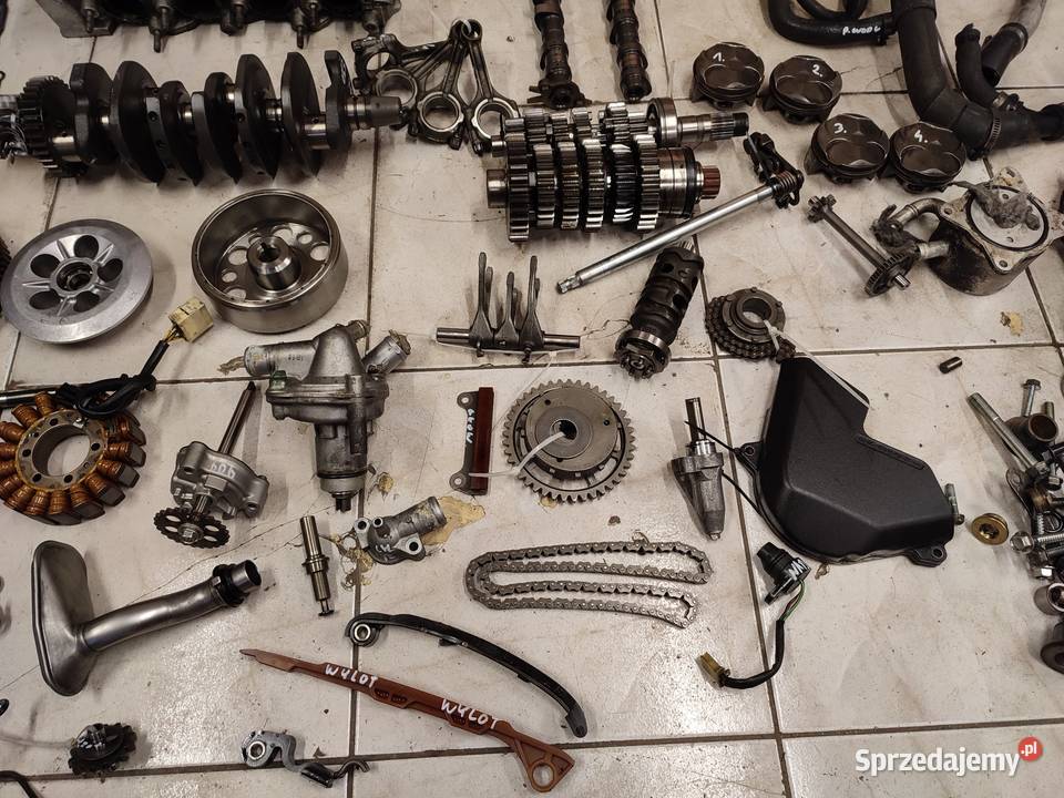 Honda CBR 600 RR silnik części wał głowica dolnośląskie Jelenia Góra sprzedam