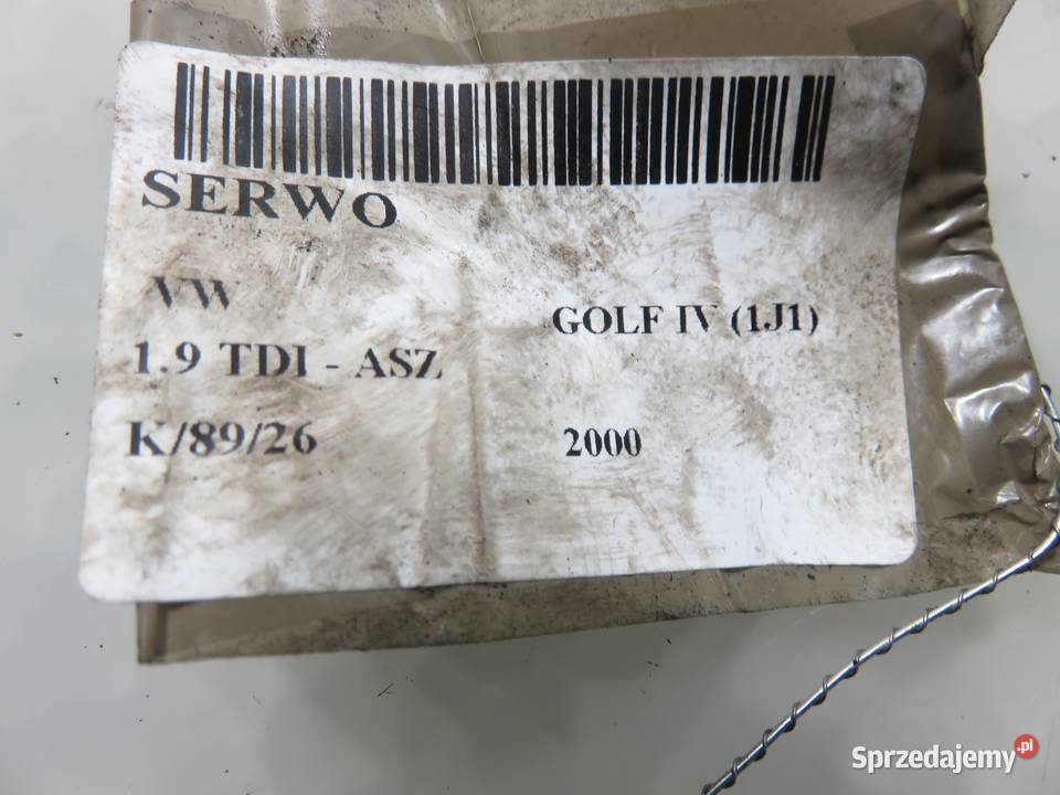 SERWO VW GOLF IV 1J1 19 TDI ASZ 1J1614105J