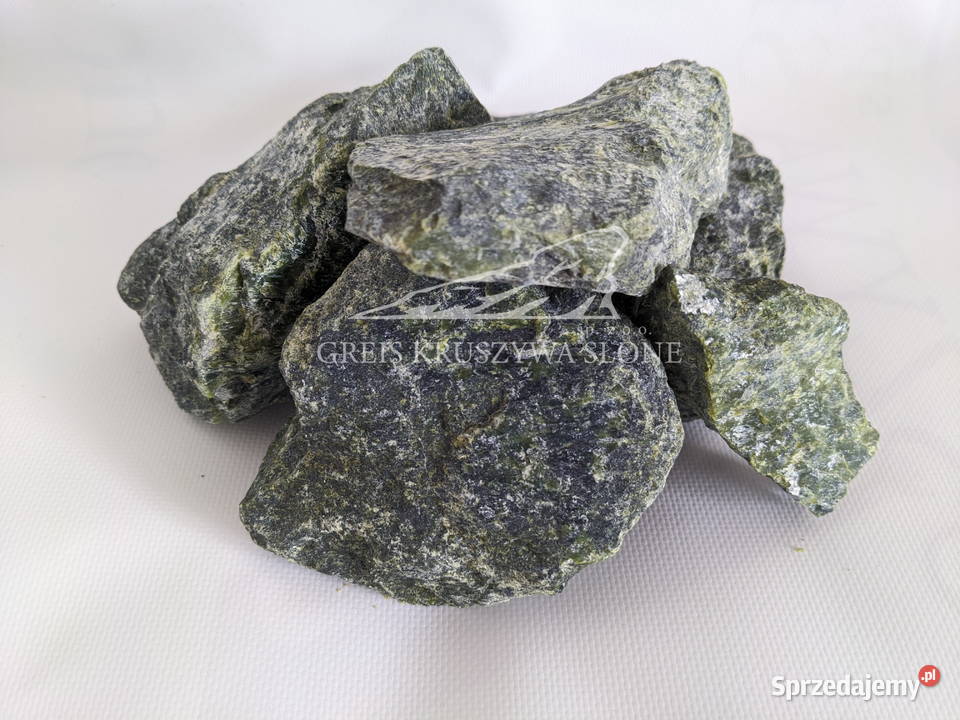Kamień gabionowy gabion kruszywo serpentynit Zielona Góra
