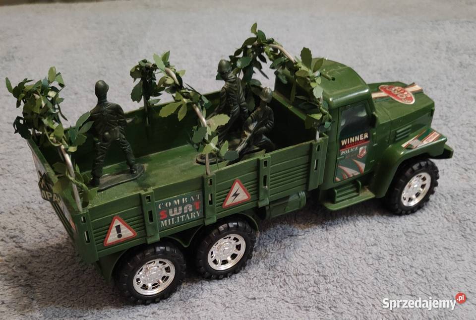 Zestaw straż pożarna ciężarówka napęd i motor sprzedam