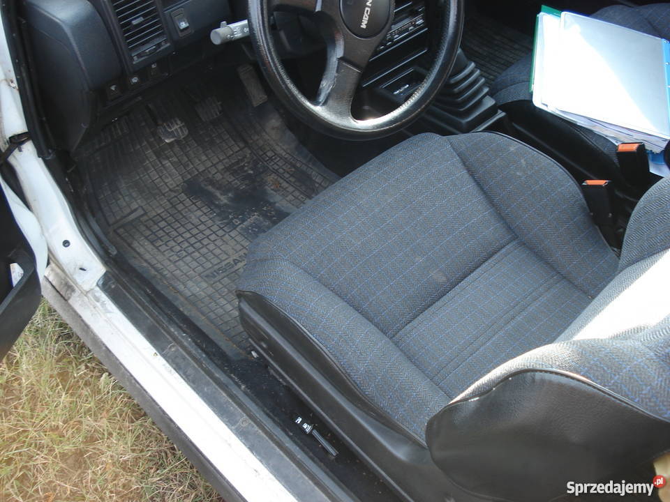 Nissan Sunny N13 GTI 23000km mazowieckie