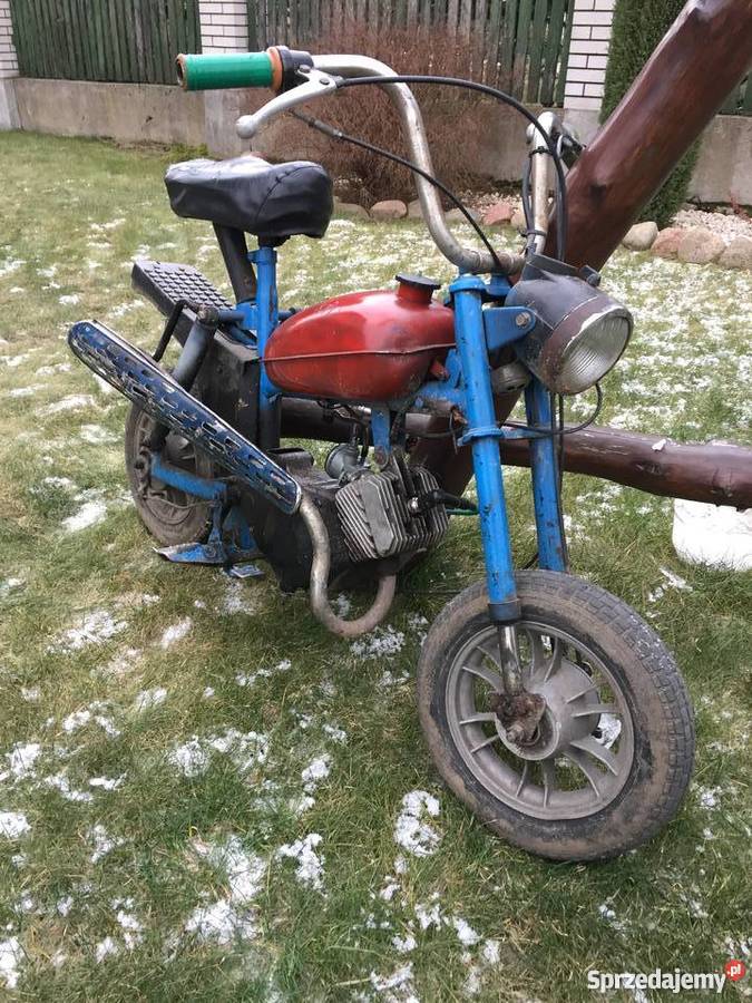 Motorynka Romet Pony 1982 OKAZJA łańcuch mazowieckie Garwolin