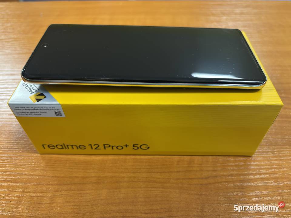 Telefon Smartfon Realme 12 Pro 5G 12512GB Elbląg