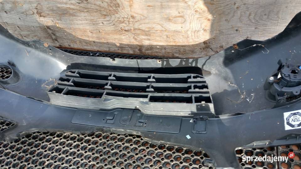 NISSAN QASHQAI J10 ZDERZAK PRZÓD GAB HALOGEN osobowe Zbierkowo