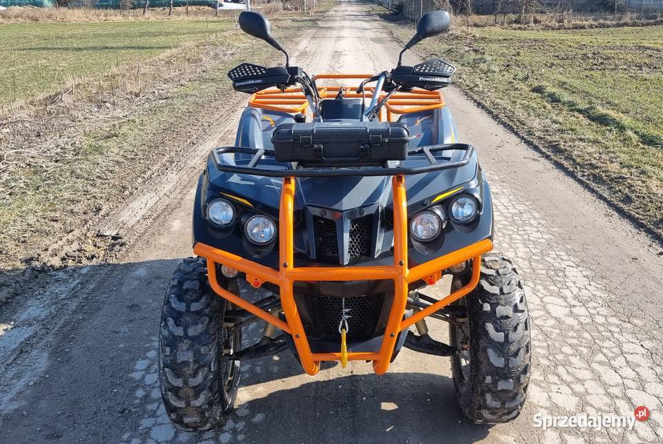 Quad access triton 300 Rok produkcji 2007