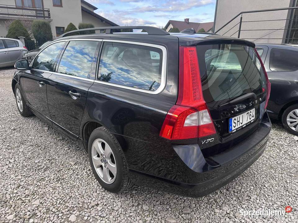 Volvo V70 Produkcji 2010 Bezwypadkowy VAT marża Ładna