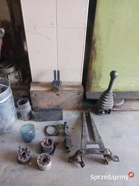 Silnik Fiat 126p Maluch 650 ze skrzynią biegów