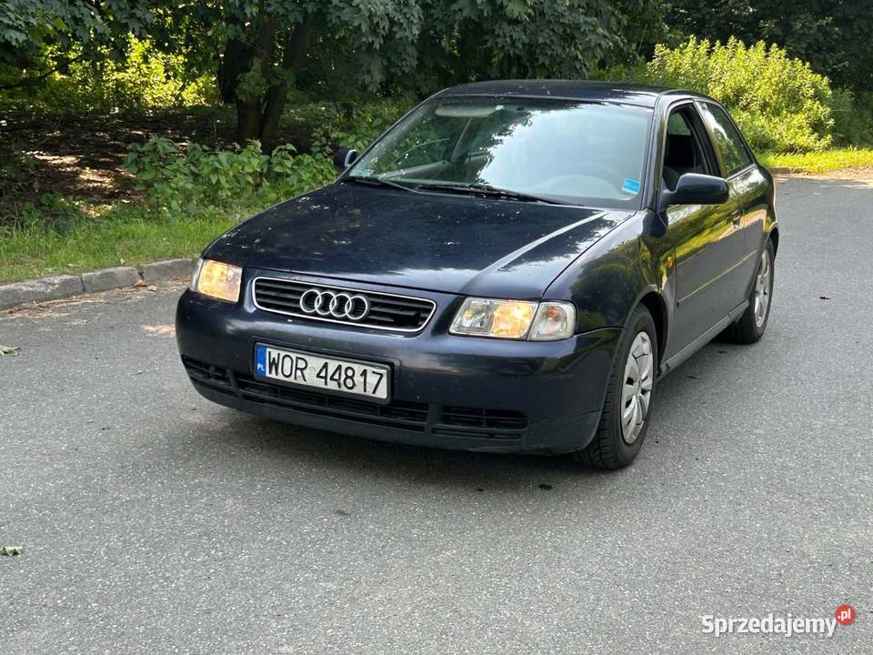 Audi a3 2001 19 Tdi 110 sprawna z opłatami Bytom