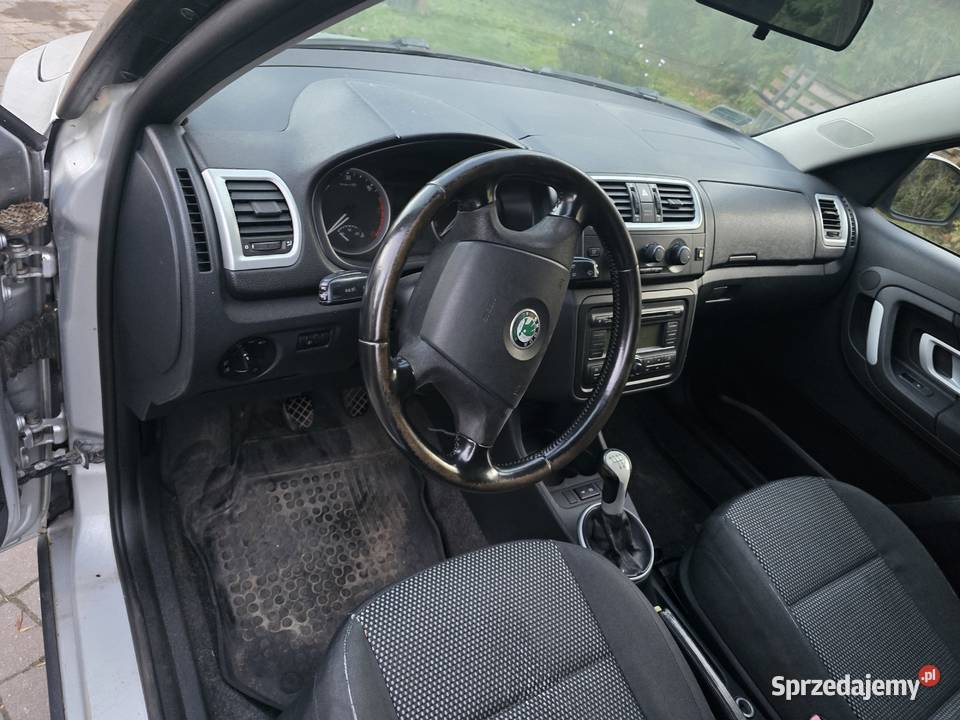 Skoda Roomster 14 tdi 304000km mazowieckie Mokobody