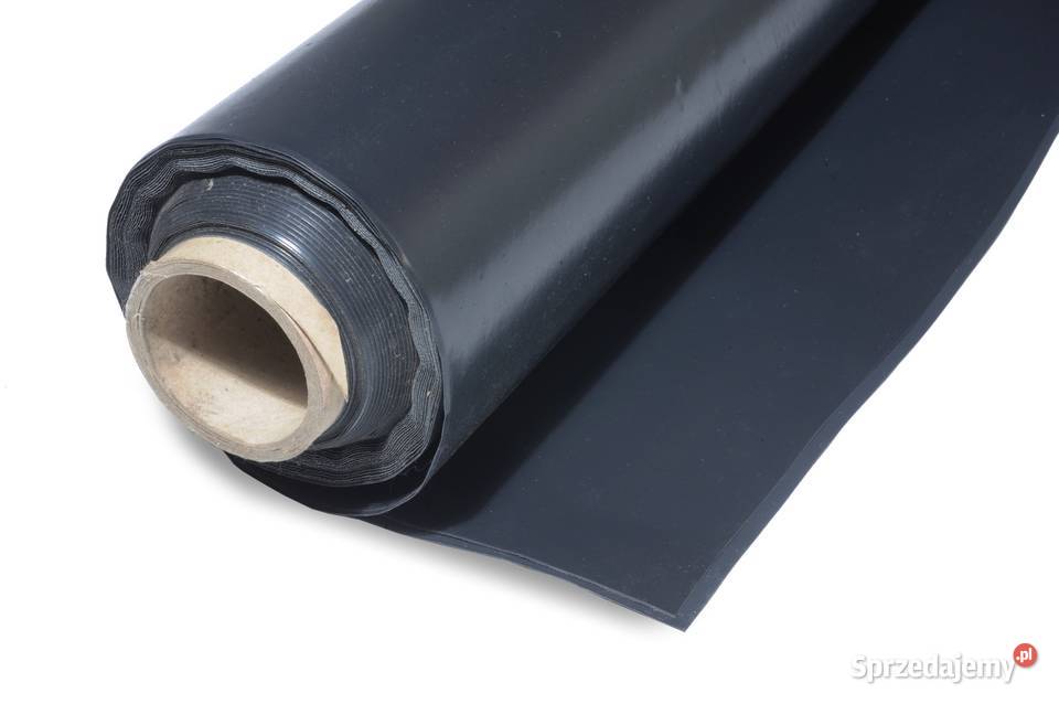 Folia PE budowlana 02mm Atest szerokość 6m 1mb Materiały budowlane Gdańsk sprzedam